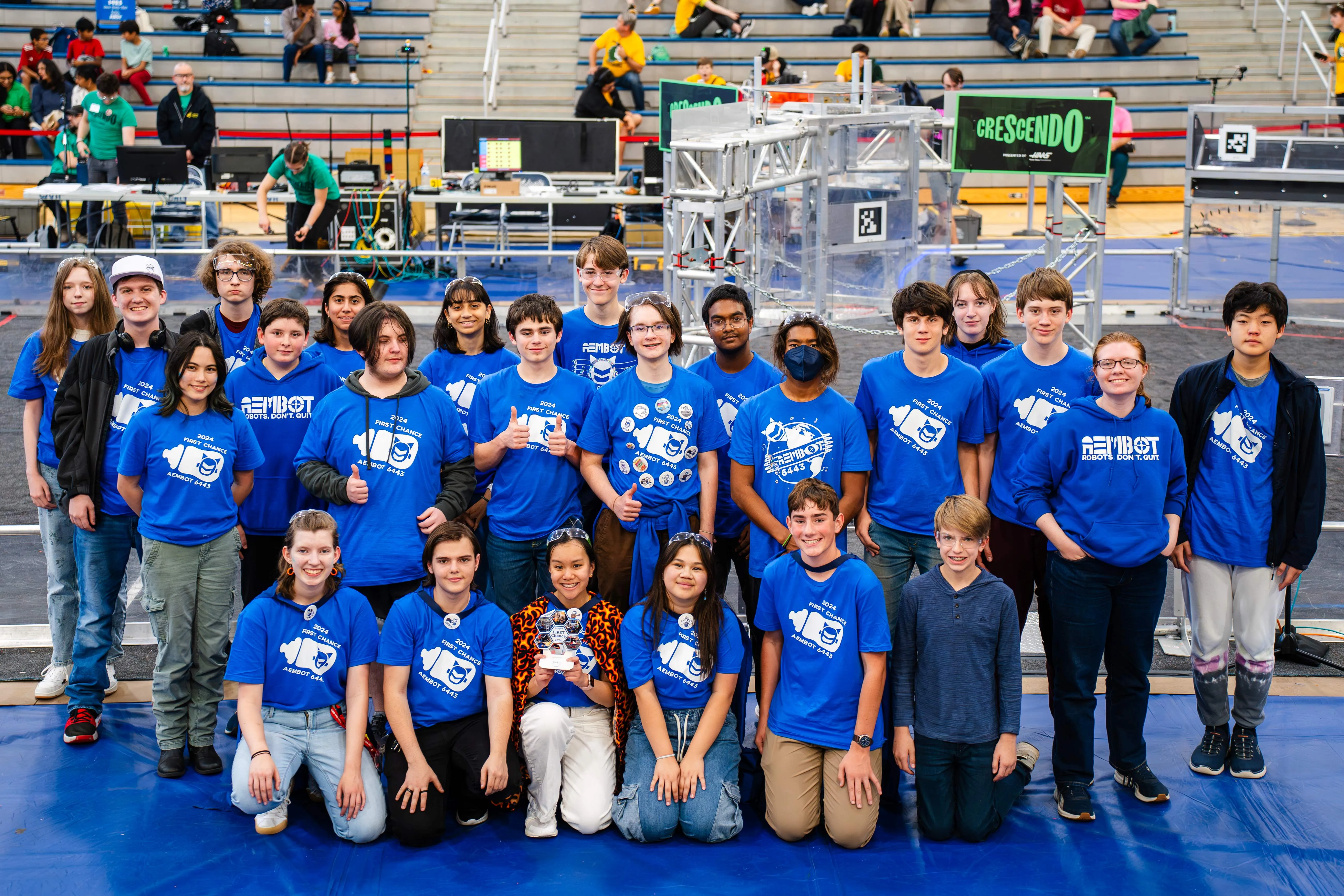Team photo!